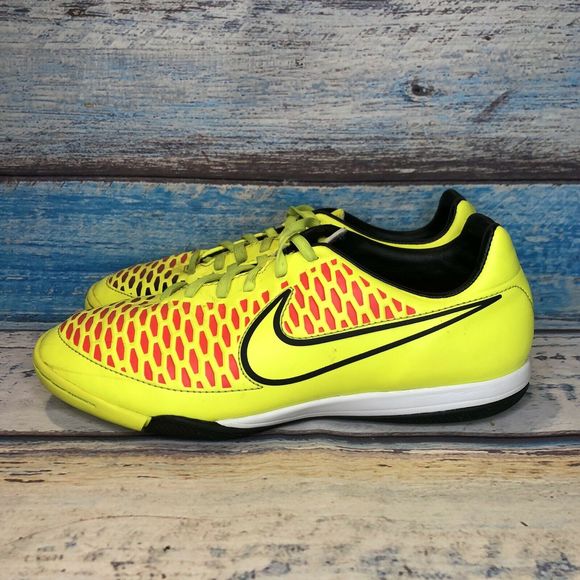 Nike Other - Nike Magista 651541-770 Yellow Pink And Black 6.5